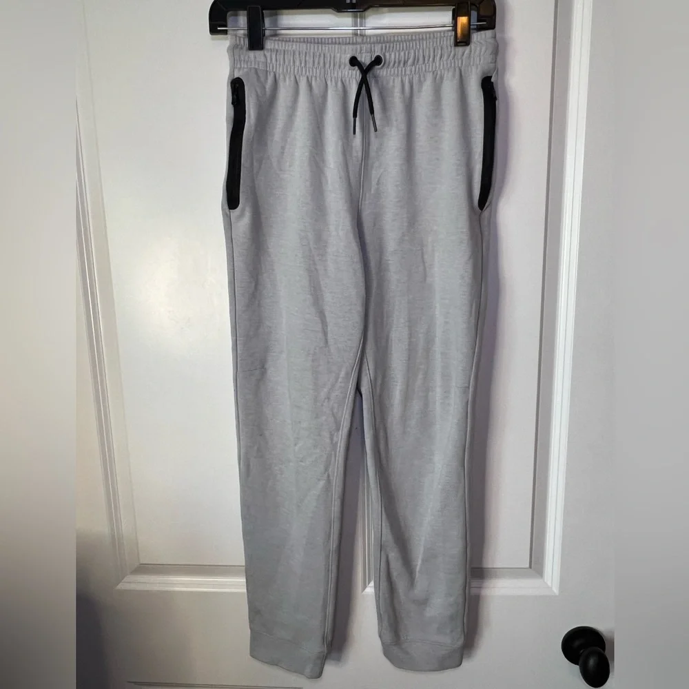 Old Navy Light Gray Boys Joggers